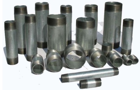 صورة سوكت جلفنايز 1.5 انش *10سم