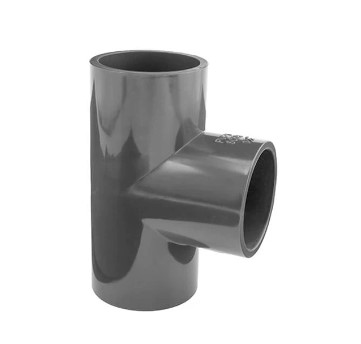 صورة تي 1/2 انش (20) ملي جديد ضغط - pvc