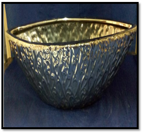 صورة فازة مركبة فضى منقوش