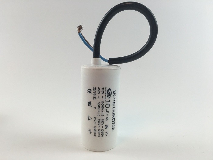 صورة مكثف 20MFD مع كابل كهرباء