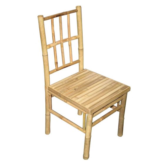 صورة كرسى بامبو فرد واحد ممتاز