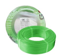 صورة واير سلك 1.5 ملى لون اخضر 100 يارد