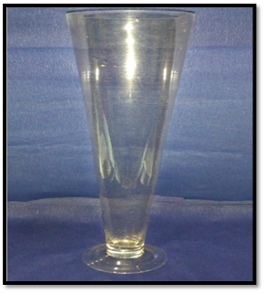 صورة فازة كاس بدون يد مخروطية الشكل 1.25