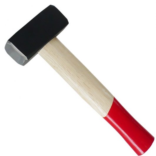 صورة شاكوش بيد خشبية وزن 1كيلو - hammer wood 1kg