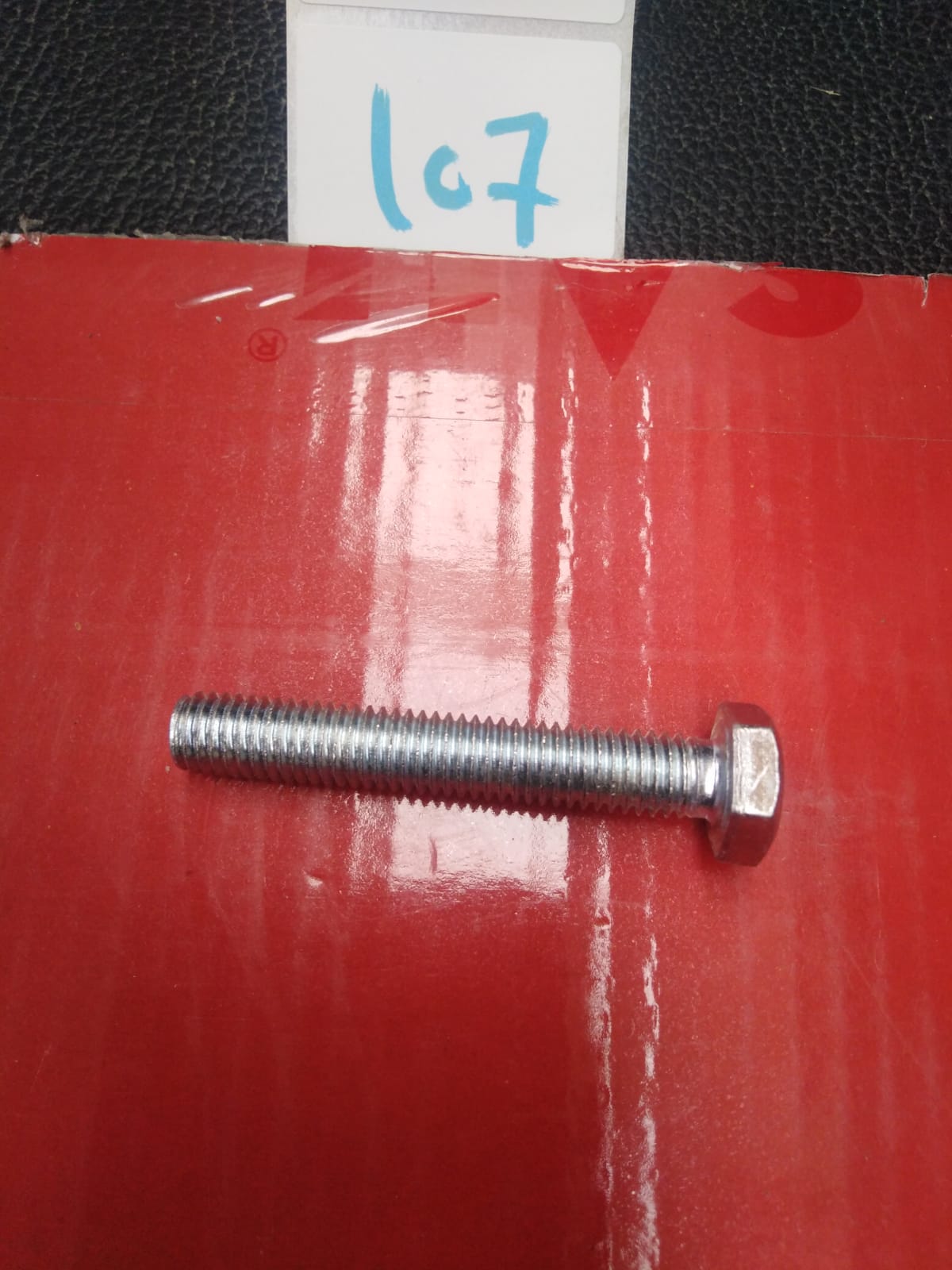 صورة 100جرام برغي 8 مم * 50  مم  (  107)