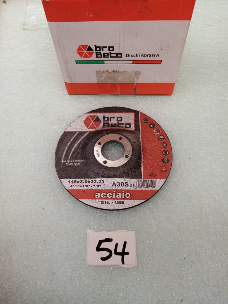 صورة اسطوانة حديد 4.5" BRO BETO