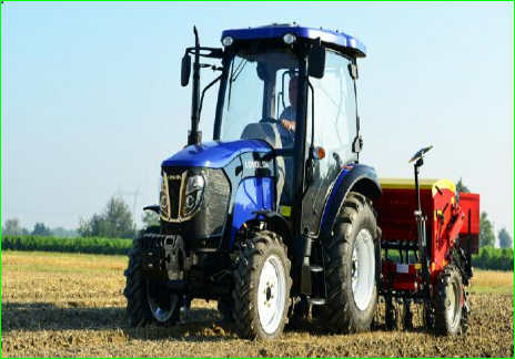 صورة الجرار الزراعي  الجيل الثالث من سلسله TB504