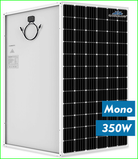 صورة ألواح شمسية عالية الكفاءة  350 وات 