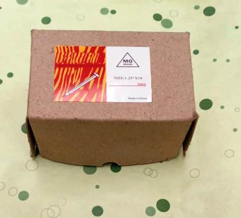 صورة common wire nails 1-1/4" *16 bwg china//مسامير خشابي    1