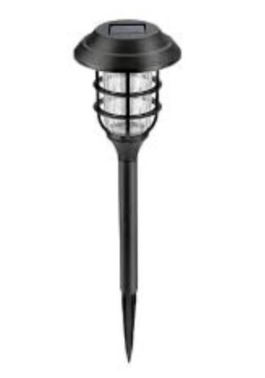 صورة كشاف طاقة شمسية ديكورات الحدائق والممرات - وصاعق