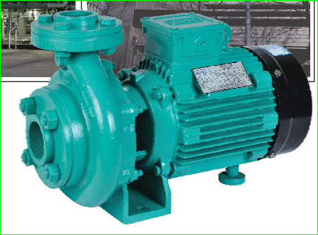 صورة LBI-35 - 7.5 KW / 10HP 3PH 3" * 2.5" M/C CENTRIFUGAL PUMP