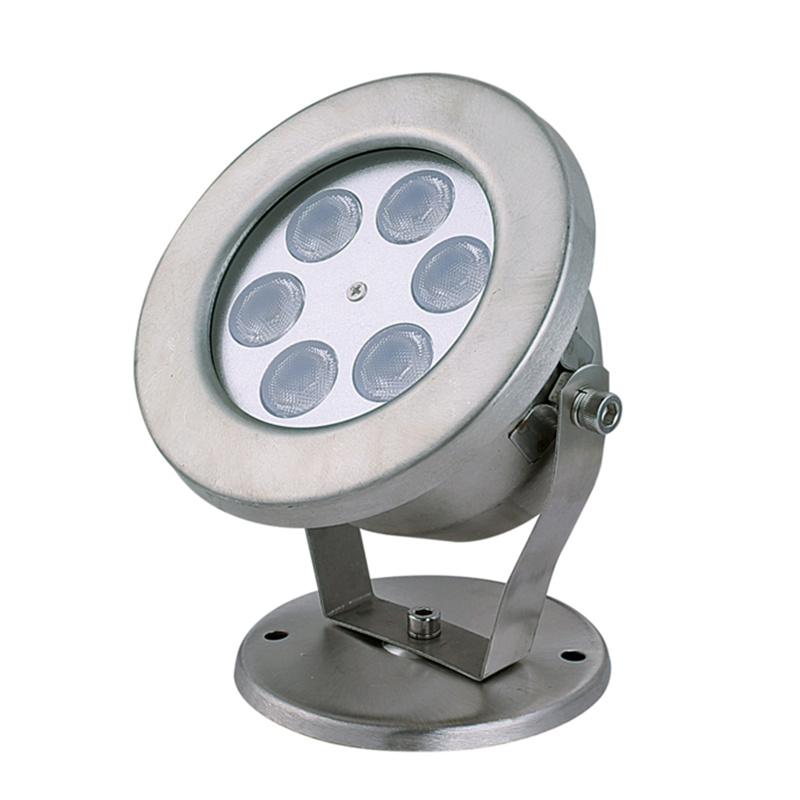 صورة سبوت اضاءة ليد 3وات 12v تحت الماء LED Underwater Spot Light with Base
