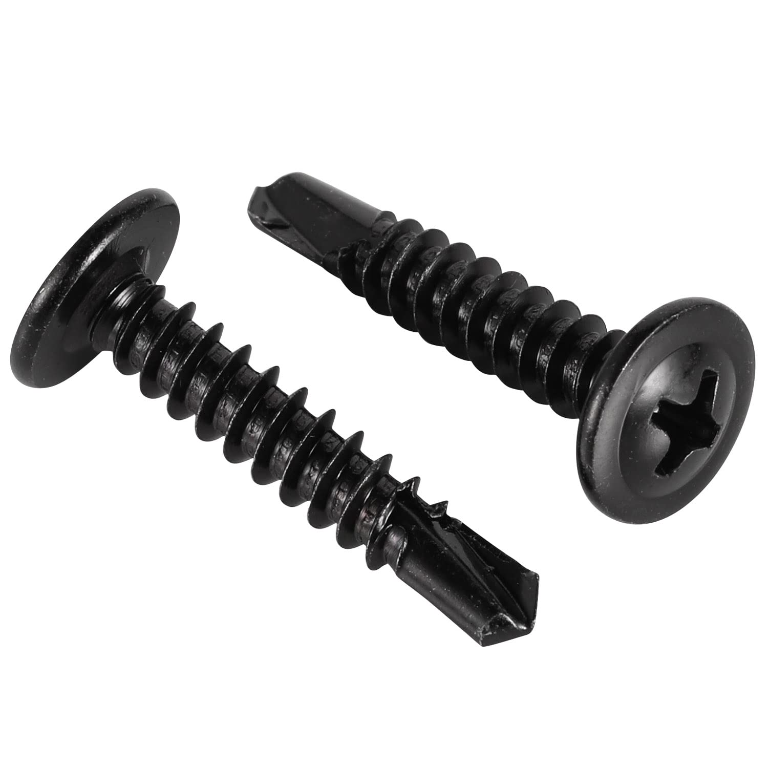 صورة مسمار 8ملى * 1/2ملى اسود self drilling truss