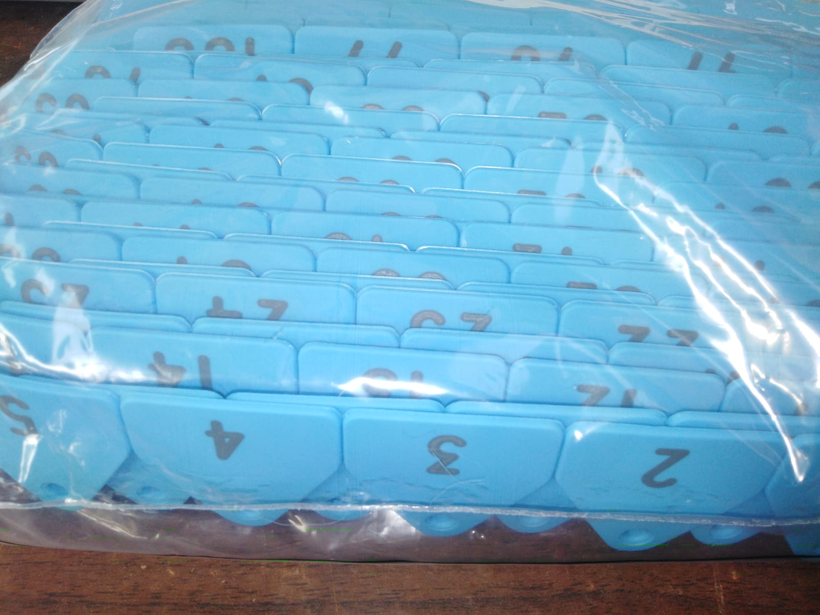 صورة كود الحيوانات الالماني لون ازرق 