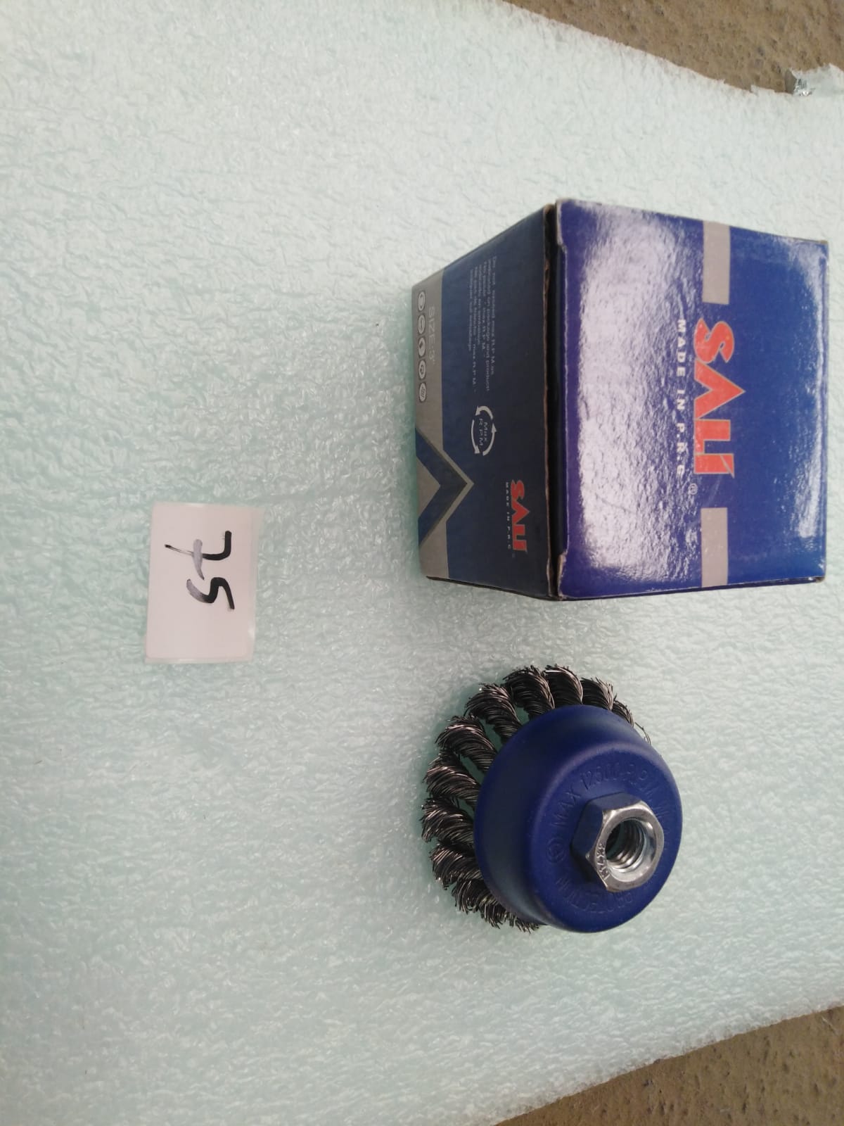 صورة CUP BRUSH  TWISTED - M14*75 SALI (75)0