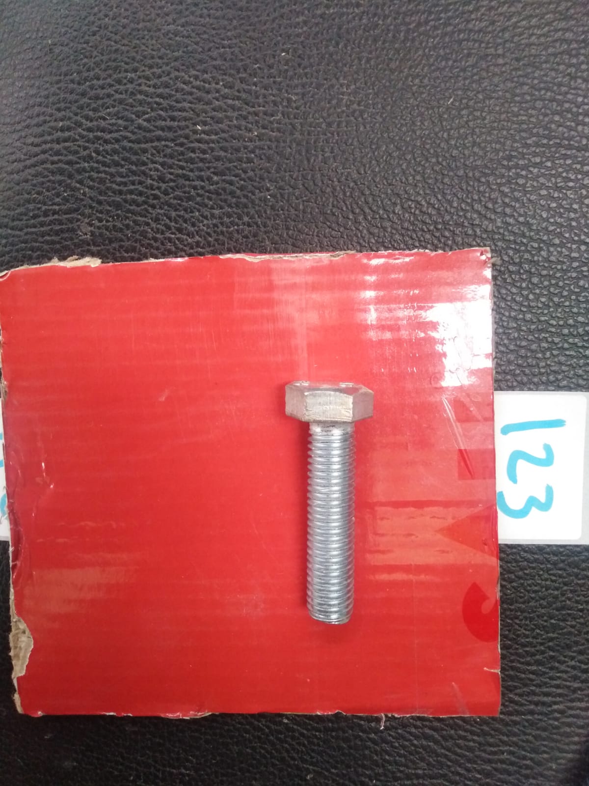 صورة 100جرام برغي 12  مم *  50  مم  (   123 )