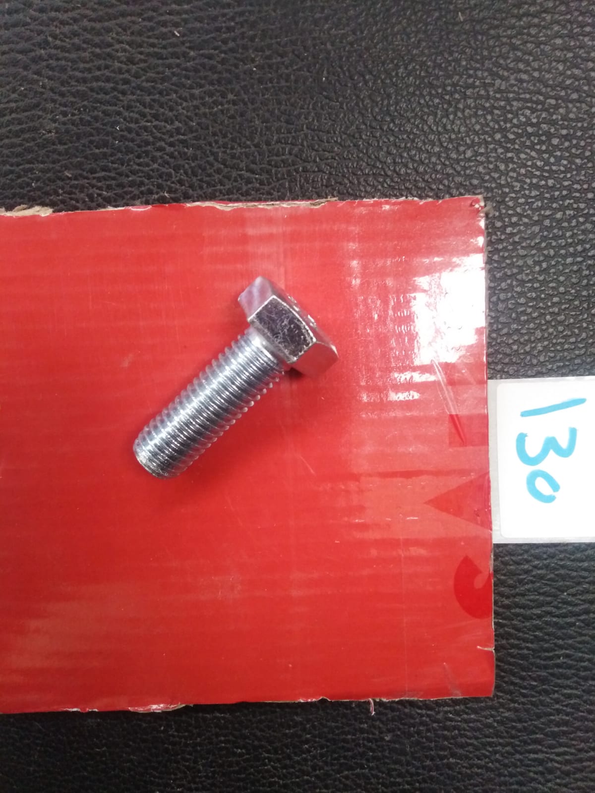 صورة 100جرام برغي 14 مم * 40  مم  (   130   )