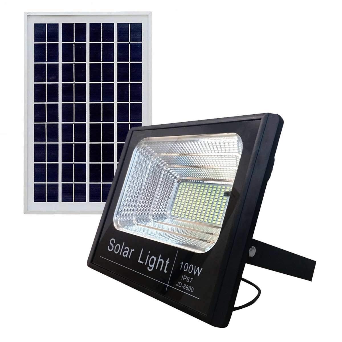 صورة solar light 250w - كشاف بالطاقة الشمسية 250 وات