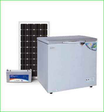 صورة طقم فريزر شمسي كامل موديل رقم TBF-152