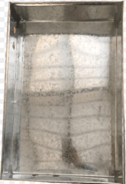 صورة بوكس الفقاسات استانلس الطول 40سم العرض 32 سم 