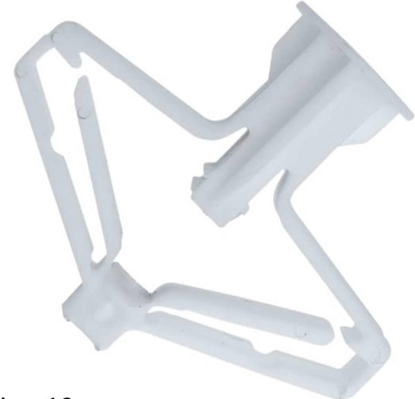 صورة فيشر حوائط جبس مبورد - gypsum wall plug 16/19mm