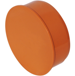 صورة سدة 4 انش بي في سي احمر