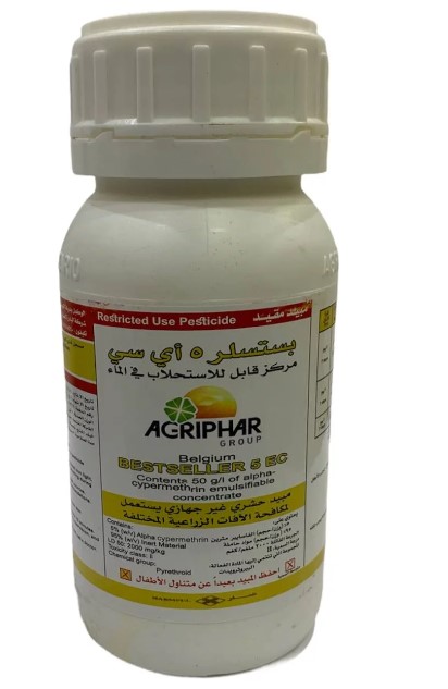 صورة مبيد بستسلر 5 اي سي مركز قابل للاستلاب في الماء  (1لتر)