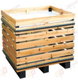 صورة ارفف عرض الفاكهة والخضروات الخشبية الصلبة للسوبر ماركت