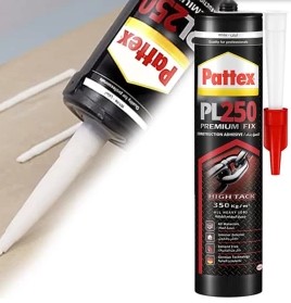 صورة لاصق بتكس للبناء خارجى pl250   ابيض - المانى