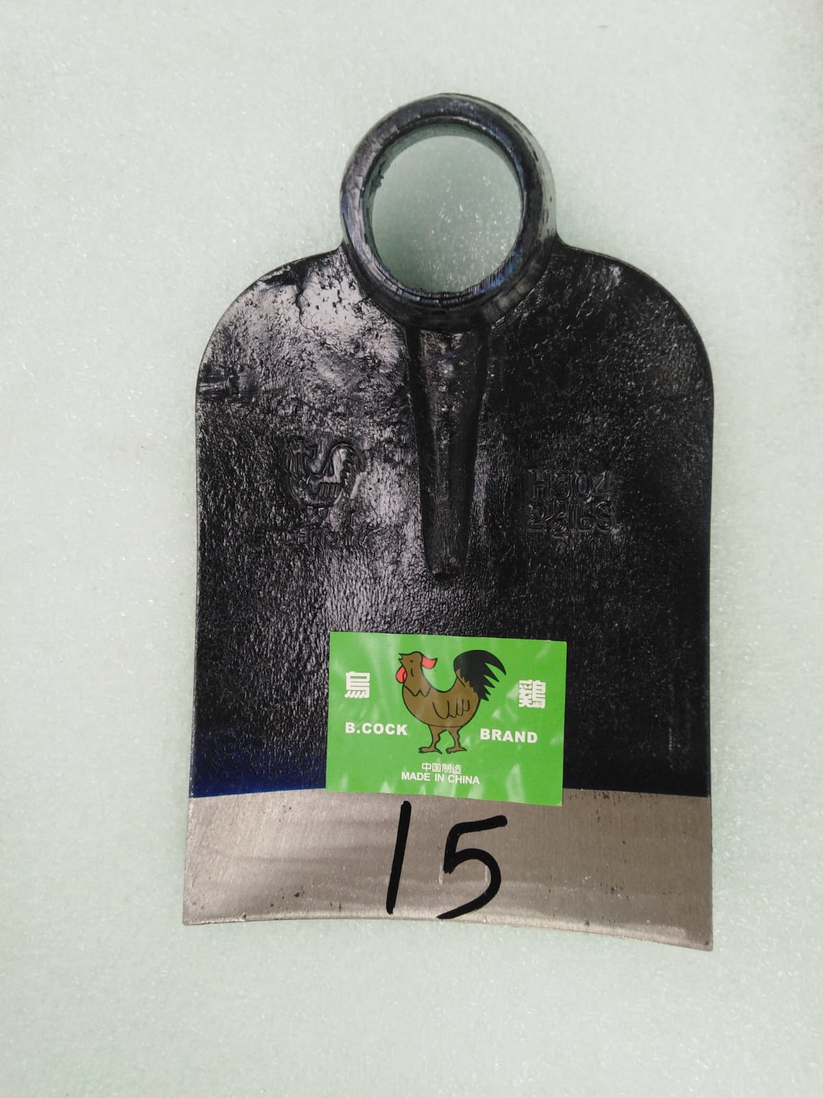 صورة GARDEN HOE HEAD (15) GAMALI/راس الفاس