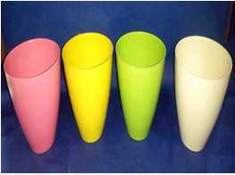 صورة قصارى الوان سادة طويله