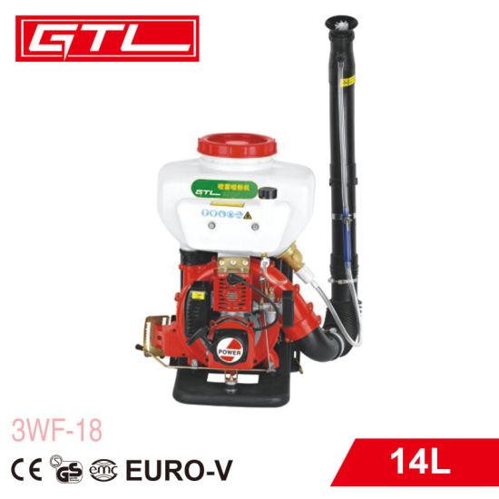 صورة HAND PRESSURER  ماكينة رش بخاخ 3WF 14 LITER GASOLINE (21) GAMALI