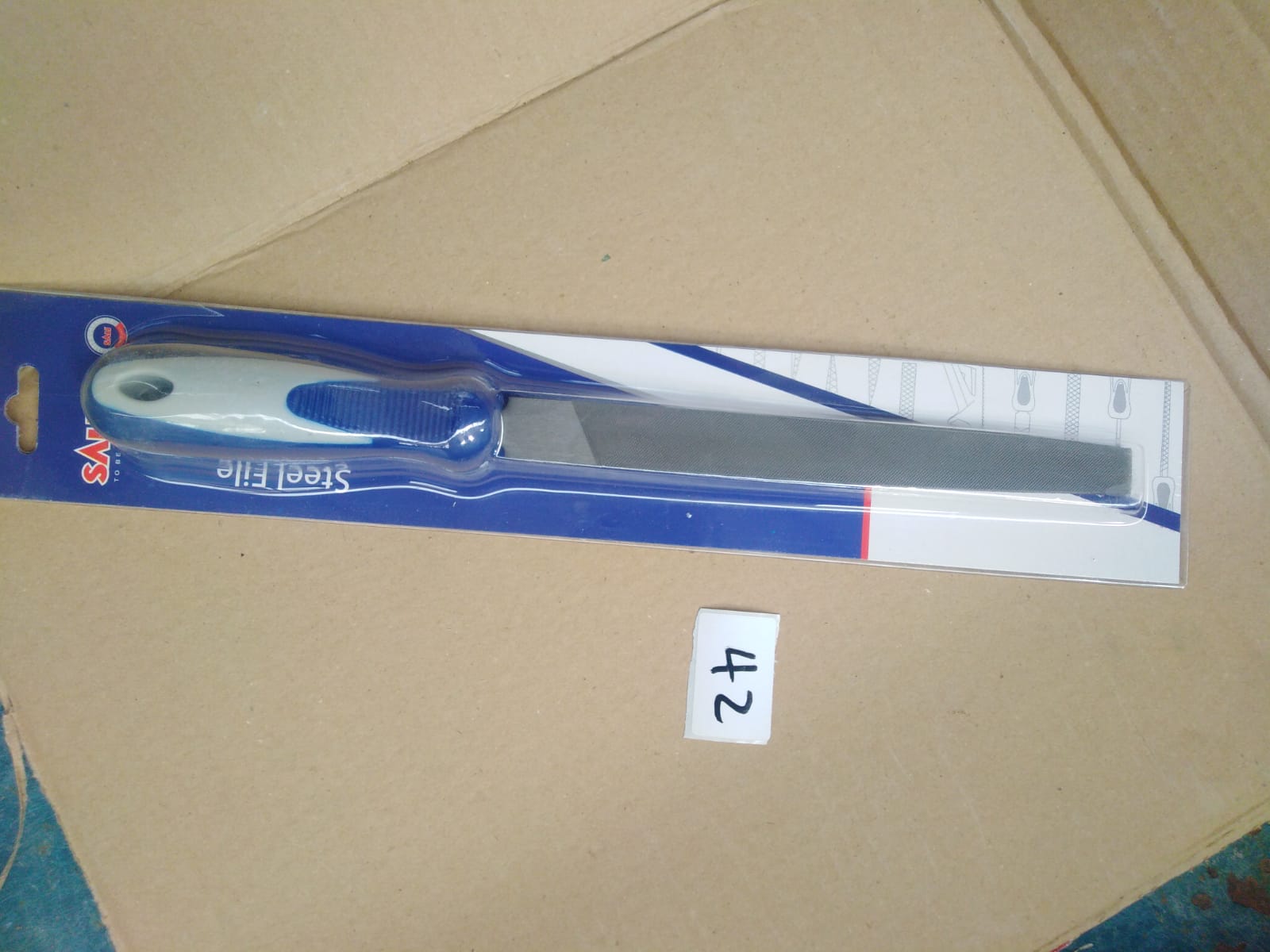 صورة FILE FLAT 8"  SALI (42)0