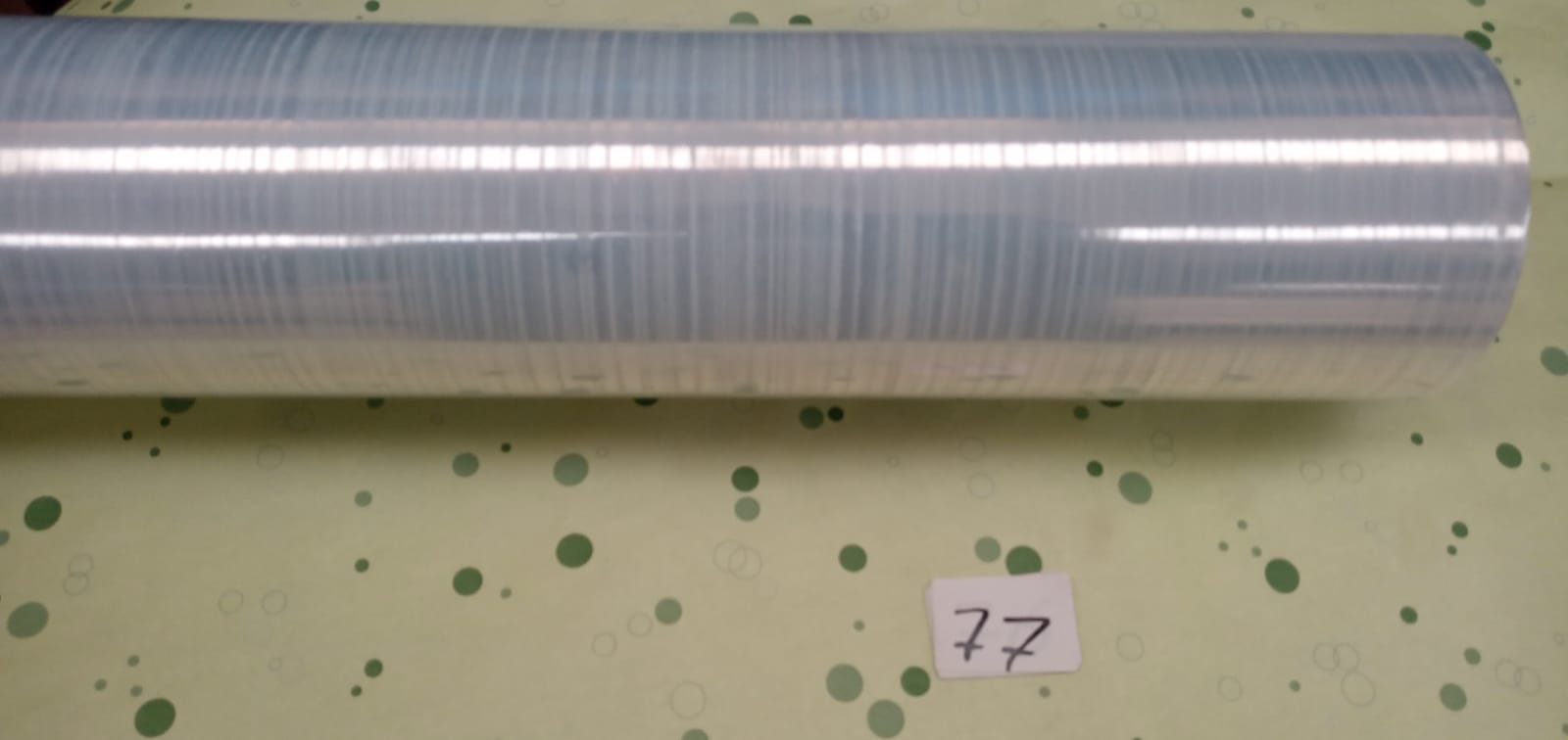 صورة رول ستريتش شفاف  للتغليف 275 (2.6)كجم   77