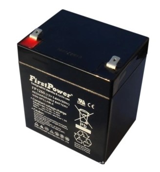 صورة بطارية باطاقة الشمسية 18 امبير