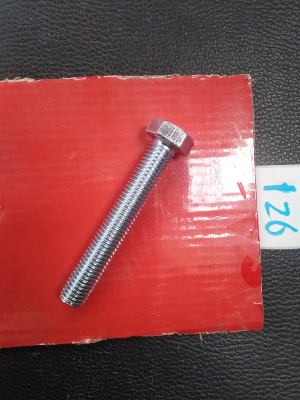 صورة 100جرام برغي 12  مم *  80 مم  (   126 )