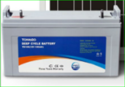 صورة بطارية جل موديل رقم 150ah