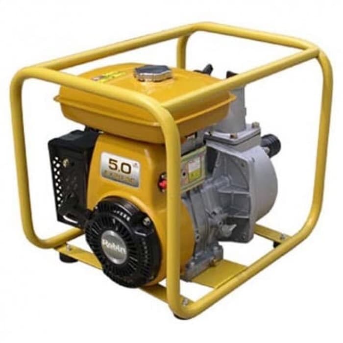 صورة ماكينة مضخة مياة روبن بالبنزين 