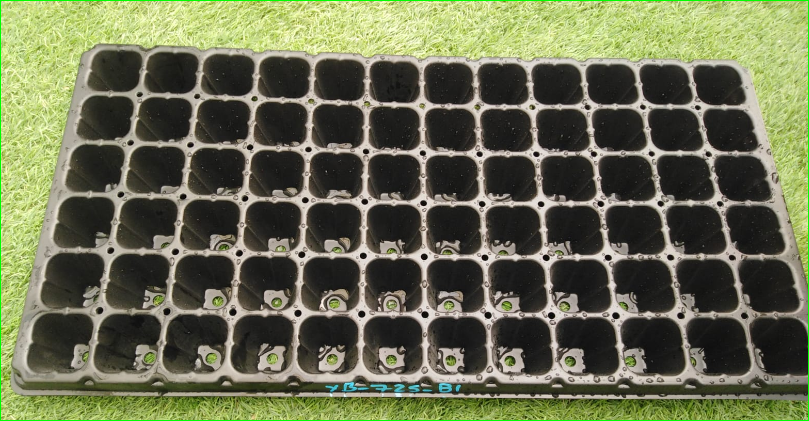صورة  صينيه زراعيه للبذور 72 فتحه خفيف