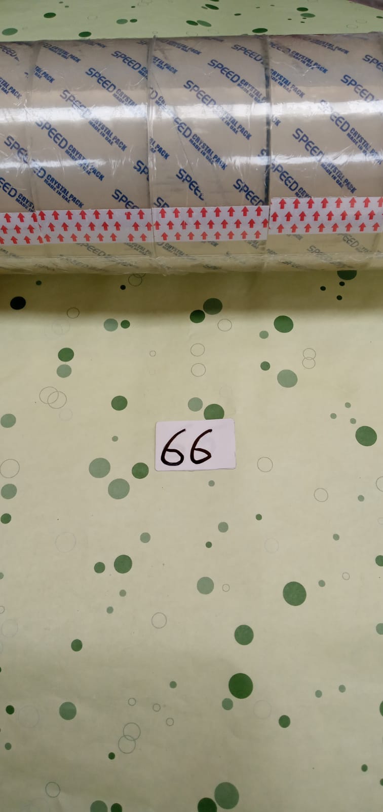 صورة تيب ابيض شفاف   2انش * 70 يارد  SPEED UAE   66 