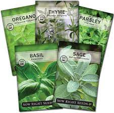 صورة بذور متنوعة -خضروات وورد